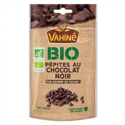 [152421] DARK CHOCOLATE CHIPS ORGANIC 100G