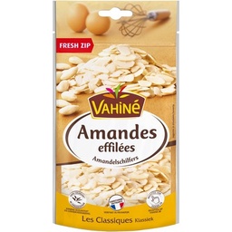 [151761] SLICED ALMONDS 125G VAHINE