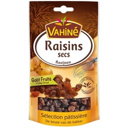 [151647] DRIED GRAPES 125G  VAHINE