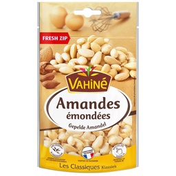 [152280] BAGS OF 125 TRIMMED ALMOND VAHINE