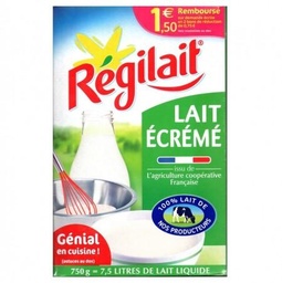 [160606] Régilait, Lait en poudre écrémé 750g