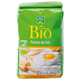[162263] FARINE DE BLE T65 BIO BF SACHET 1 KG