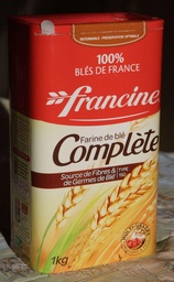 [162925] WHOLEWHEAT FLOUR 1KG FRANC	