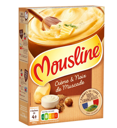 [166942] TRAD.MASHED POTATOES 500G MOUSLINE