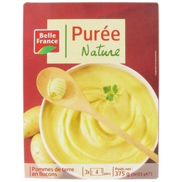 [166983] PUREE PDT NATURE X 3 SACHETS BF ETUI 375 G
