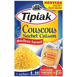 [165381] SEMOLINA IN COOKING BAGS 500G