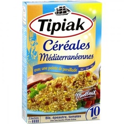 [164046] CEREALES MED 400G TIPIAK