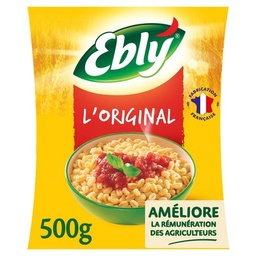 [165209] EBLY Blé VRAC Nature 10 min 500g