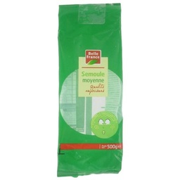 [165464] SEMOULE BLE MOYENNE BF SACHET 500 G