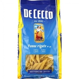 [170886] PENNE RIGATE500G DE CECCO