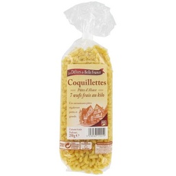 [171587] PATE ALSACE COQUILLETTES AUX OEUFS DBF SACHET 250G