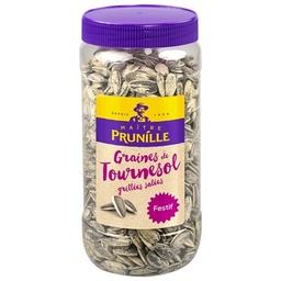 [191445] SUNFLOWER SEEDS SALTED 250G JAR MP