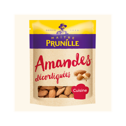 [198325] DESHELLED ALMONDS 250G MP