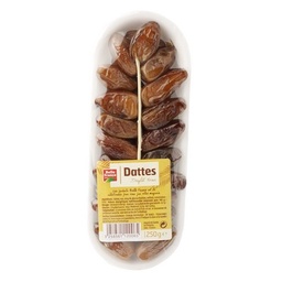 [197384] DATTE DEGLET NOUR BF BARQUETTE 250 G