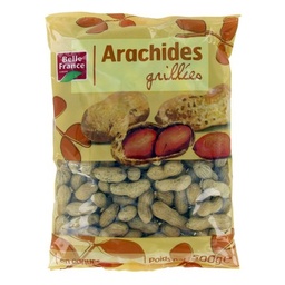 [197822] ARACHIDE GRILLEE EN COQUE BF SACHET 500 G