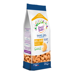 [193409] NO SALT CASHEW NUTS B175G DACO