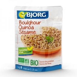 [519223] BJOR Boulghour quinoa sesame dp 250g bio