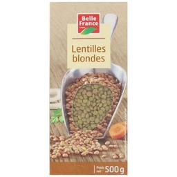 [182006] LENTILLE BLONDE BF ETUI 500 G