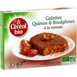 [183905] CEREAL BIO GALETTES QUINOA TOMATE 200G