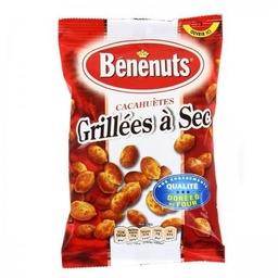 [046524] Bénénuts Cacahuètes grillées à sec 120 g
