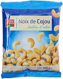[049122] NOIX DE CAJOU GRILLEE SALEE BIO BF SACHET 100 G