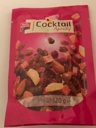 [049049] BAG OF  BLENDED FRUITS GRAINS 120G BF
