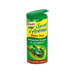 [205443] Knorr Secret d'Arômes Assaisonnement En Poudre Plein Sud UEFA EURO 2024 Tube 60g Offre Saisonnière
