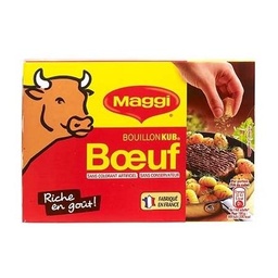 [207829] MAGGI Bouillon KUB Bœuf - 180g
