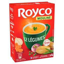 [214304] Royco Classique Mouliné de 12 légumes
