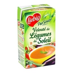 [206466] Liebig PurSoup' Velouté de légumes du soleil 1 L