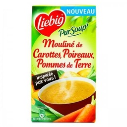 [207209] Liebig PurSoup' Mouliné de carottes, poireaux, pommes de terre 1 L