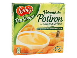 [203786] P2X30CL PURE PUMPKIN SOUP LIEBIG