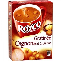 [213926] CASE BAGX4 GRILLED ONION SOUP ROYCO