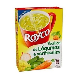 [214288] VEGETABLE & VERMICALLY BROTH