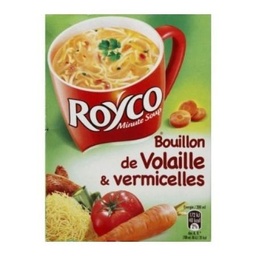 [214262] CASE BAGX3 CHICK/VERMIC.CREAM SOUP ROYCO