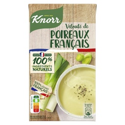 [206847] KNORR CREAMY LIQUID SOUP FRENCH LEEK 1L