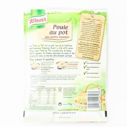 [205088] 4 PLATES BOILED VEG.HEN KNORR