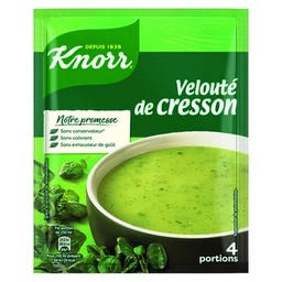 [205260] Knorr Soupe Déshydratée Velouté de Cresson 4 Portions