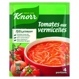 [205385] Knorr Soupe Déshydratée Tomates aux Vermicelles 4 Portions