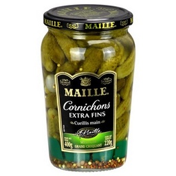 [226506] X.F. PICKLED GHERKINS 220G MAILLE