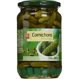 [218925] X.F. PICKLED GHERKINS 72CLBF