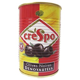 [232421] JAR 1X2 STONED BLACK OLIVES CRESPO