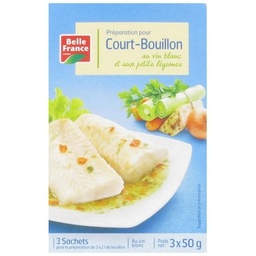 [202325] PREPARATION POUR COURT BOUILLON X 3 BF ETUI 150 G