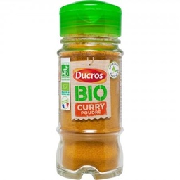 [274746] CURRY POWDER ORGANIC 36G DUCRO