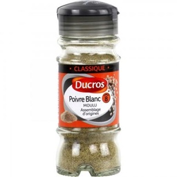[226423] FLASK OF WHITE PEPPER DUCROS