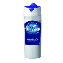 [296822] PLASTIC SALT-SHAKER 125G LA BALEINE