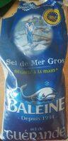 [296269] SACHET 800GR GROS SEL LA BALEINE GUERANDE