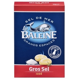 [299107] CASE IODINE KITCHEN SALT 1KG LA BALEINE