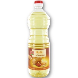 [304220] HUILE D ARACHIDE BF BOUTEILLE PET 1 L