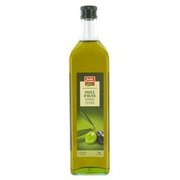 [306563] HUILE D OLIVE VIERGE EXTRA BF BOUTEILLE VERRE 1 L